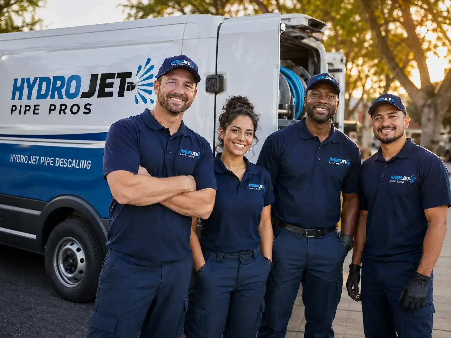 Hydro Jet Pipe Descaling Company in Miami, AZ