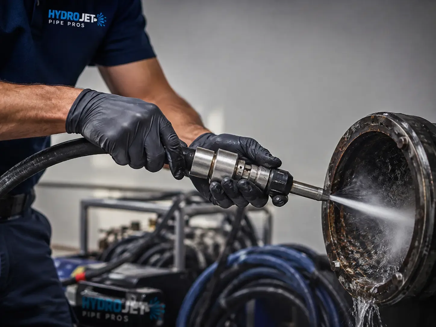 Hydro Jet Pipe Descaling in Miami, AZ